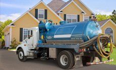 Septic Cleaning truck