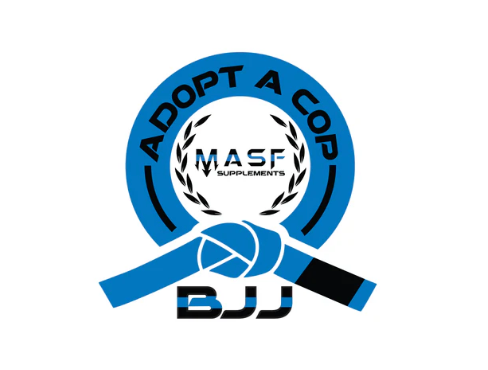 A logo for a company called adopt a cop