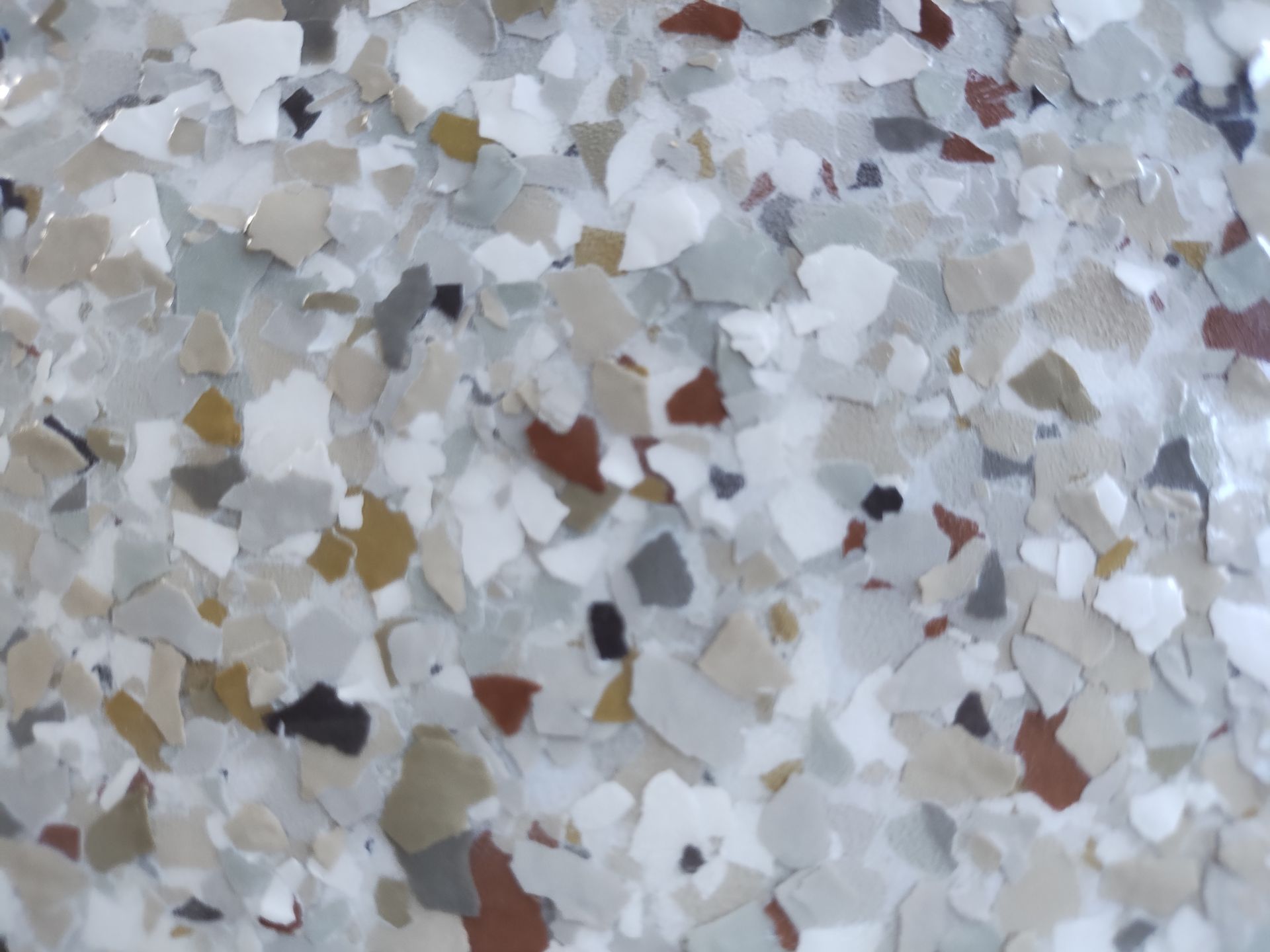 fleck stone epoxy flooring