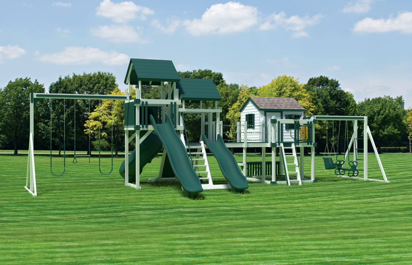 SWING KINGDOM (Vinyl Playsets)