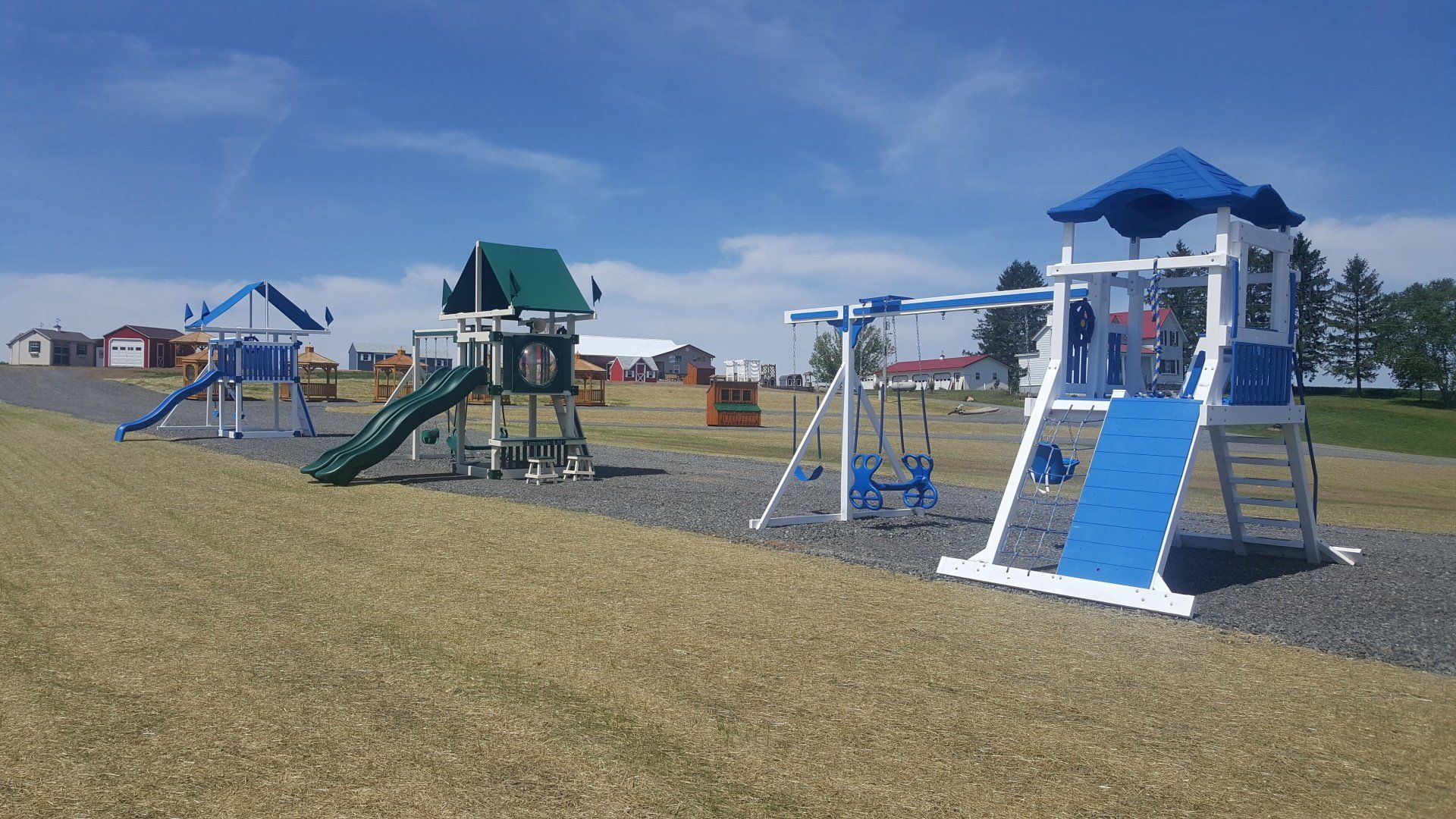 Swings Swing Sets and Play Centers Stanley, WI