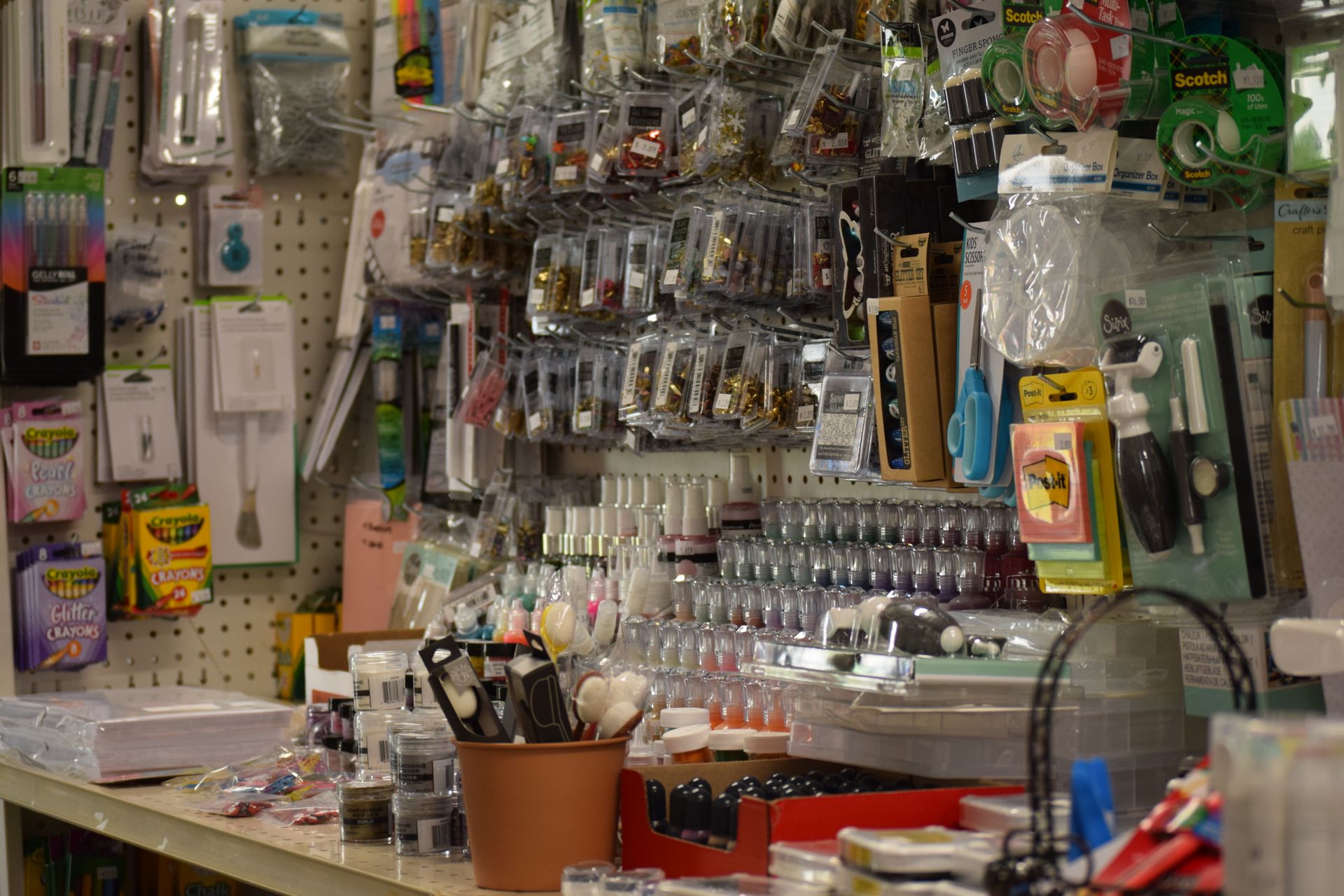 A store filled with lots of different types of supplies.