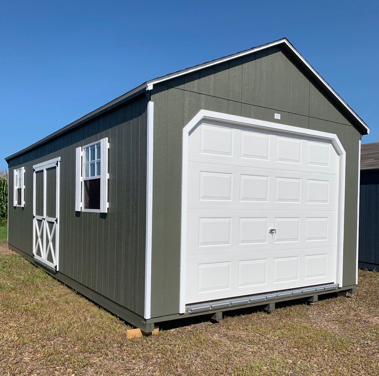 Garages | Prefabricated Wooden Garages | Stanley, WI