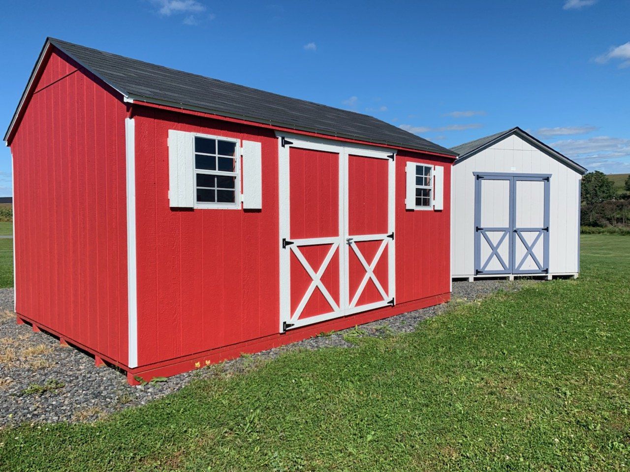 Storage Sheds | Custom Wooden Sheds | Stanley, WI