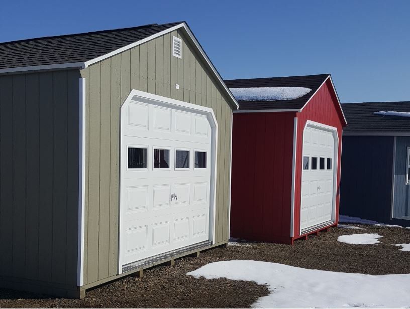 Garages | Prefabricated Wooden Garages | Stanley, WI