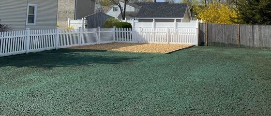 Lawn installation