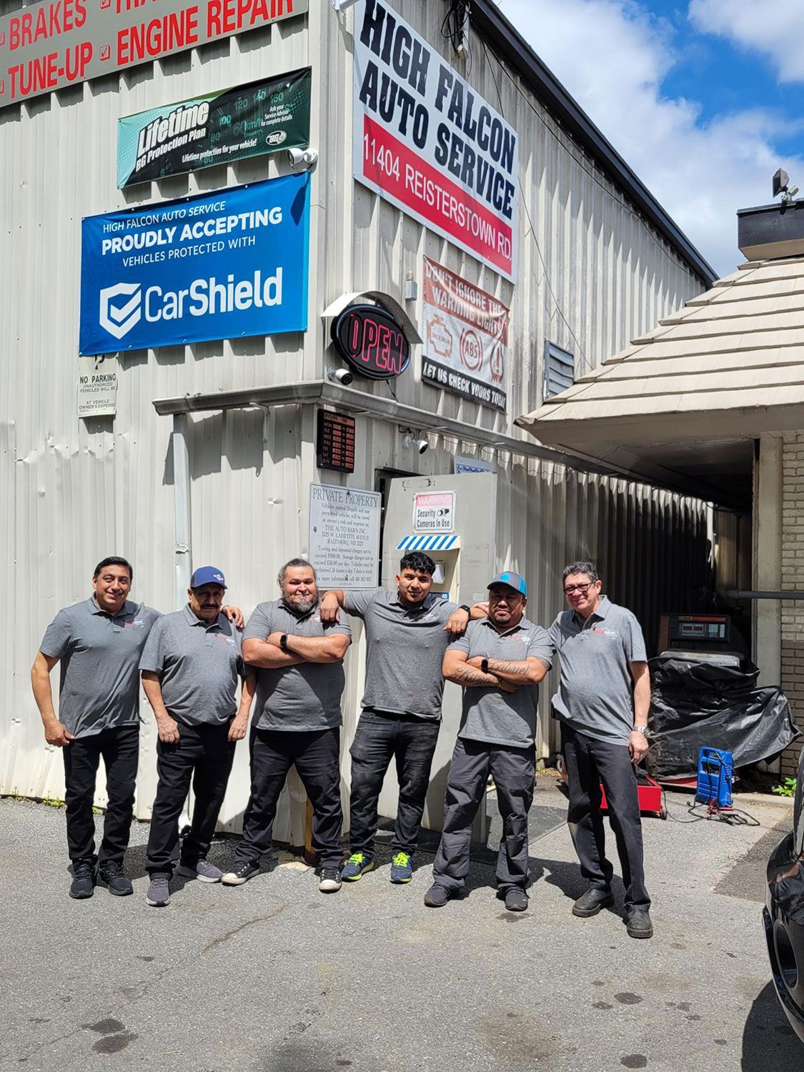 Team High Falcon Auto Service