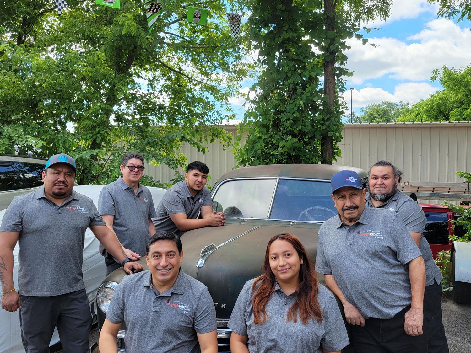 Team High Falcon Auto Service