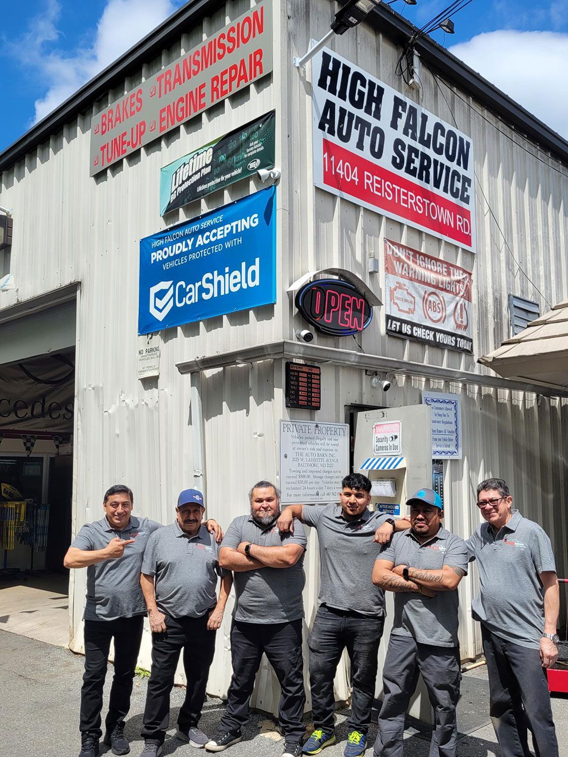 Team High Falcon Auto Service