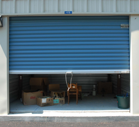 Secure Storage Facility With 24-Hour Surveillance