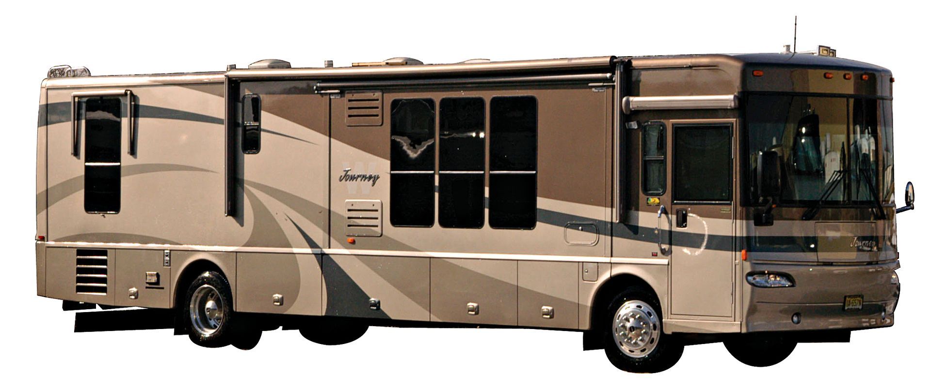 RV parking facility