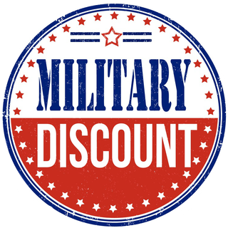 military discount image