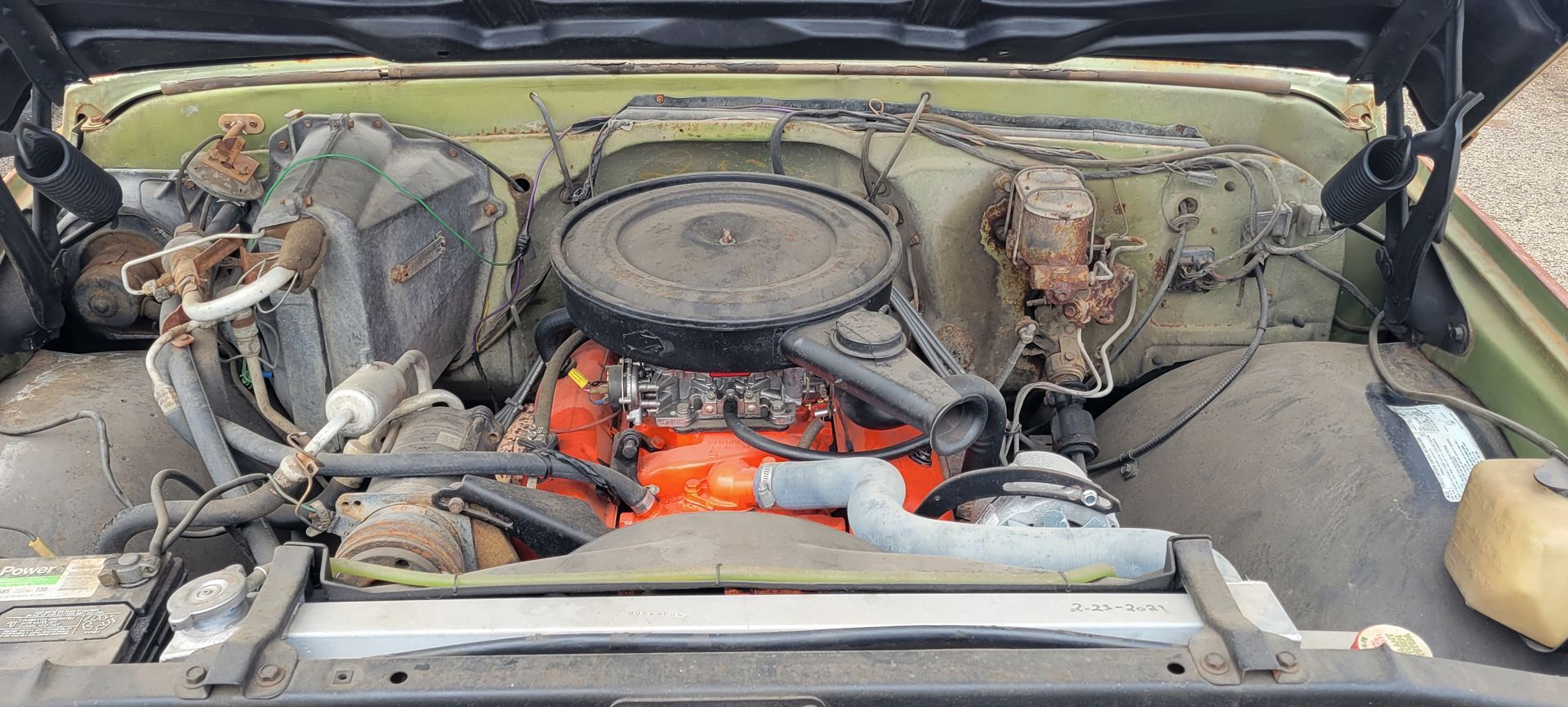 1971 C-10 Engine