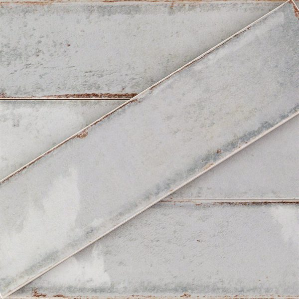 Gray rectangular tiles with a diagonal tile overlay.