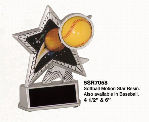 Baseball trophy