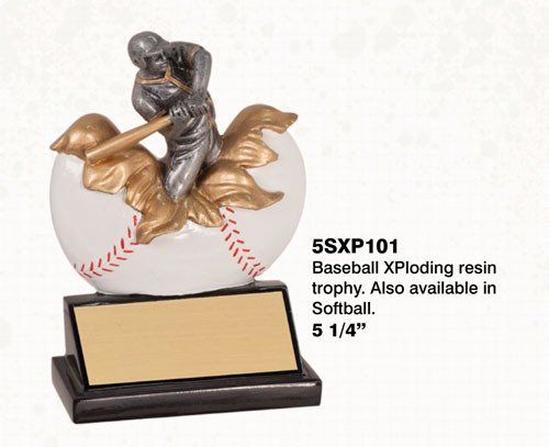 Baseball trophy