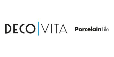 DECO VITA Porcelain Tile logo on a white background.