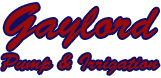 Gaylord Pump & Well Drilling-Logo