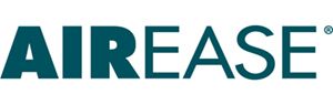 AIREASE logo in teal lettering on a white background