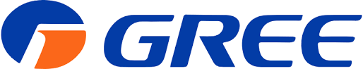 GREE logo in blue and orange with a stylized globe icon