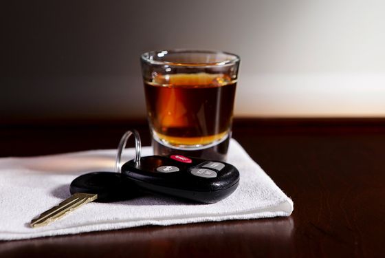 drink and key car alarm