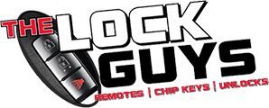 THE LOCK GUYS - logo