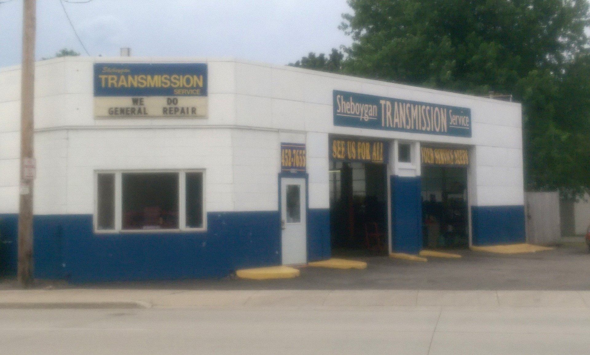 Transmission shop'