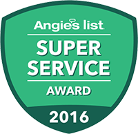 Angie's List Super Service Award 2016