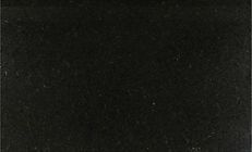 Solid black background with slight texture.