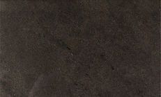 Dark brown, textured surface with subtle variations.