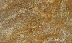 Brown and gold marbled stone surface with varied textures and patterns.