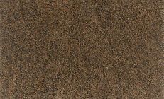 Brown, textured material, possibly fiber or mulch.