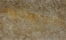 Tan and brown striated stone texture with a central gold band.