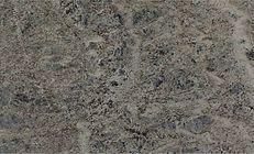 Gray and brown granite with a textured, marbled pattern.