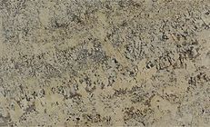 Beige and gray granite countertop, with irregular patterns and texture.