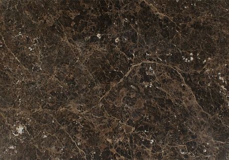 Brown and tan marble texture with white veining.