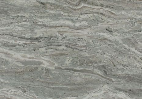 Swirling gray and white patterned stone surface.