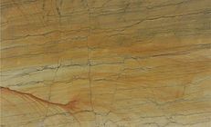 Golden and brown striated sandstone texture with natural veining.