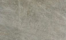 Gray marble surface with subtle veining.