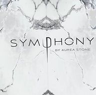 Symphony logo in black font
