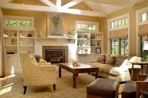 House addition with beautiful furniture
