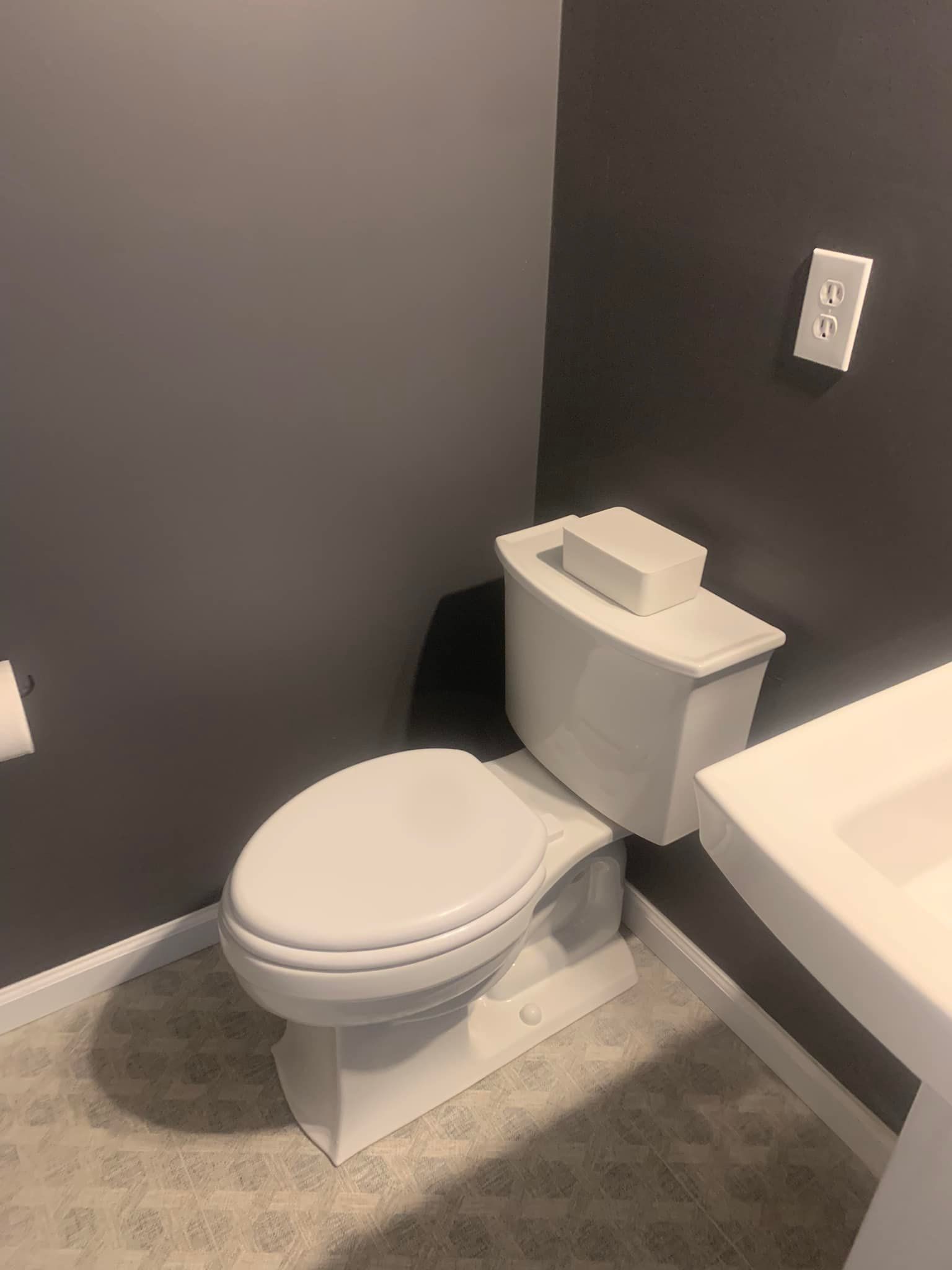 Bathroom toilet