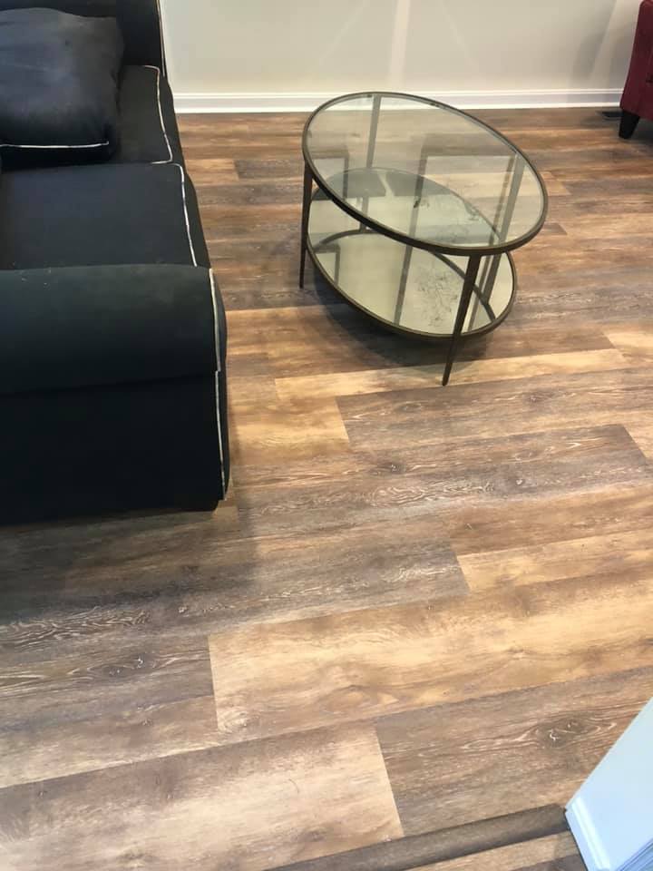 Wooden flooring