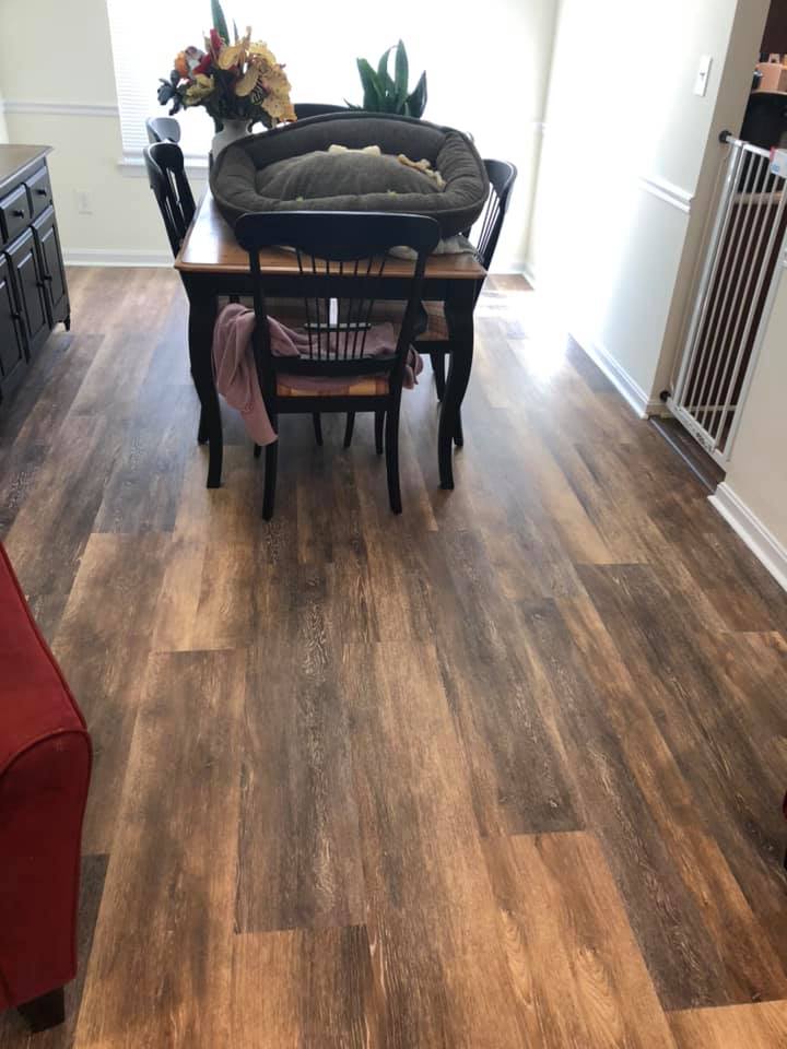 House wooden flooring