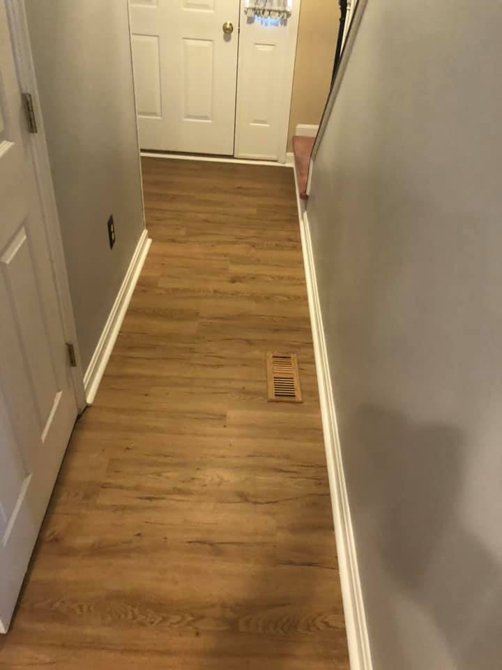 Wood flooring