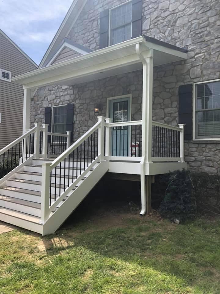 House exterior stairs