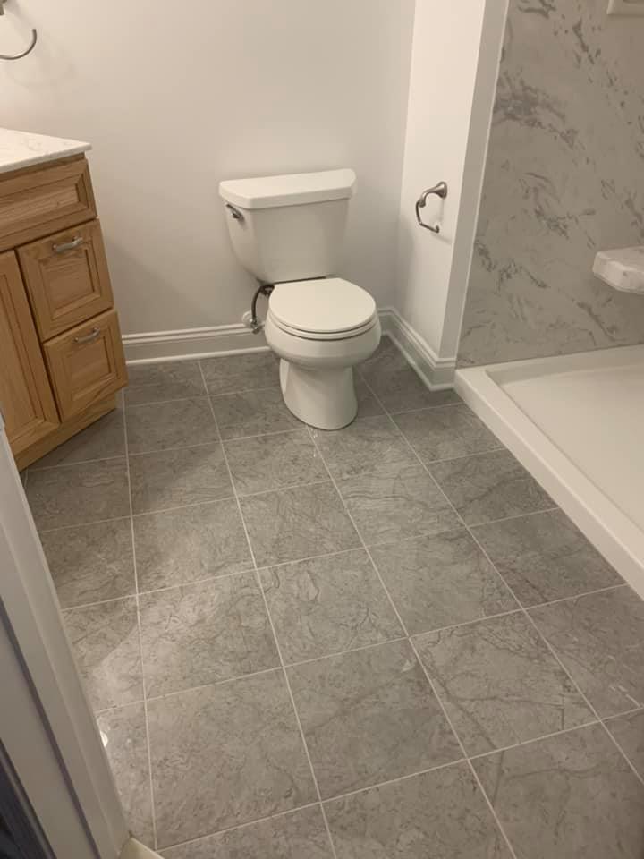 Bathroom toilet