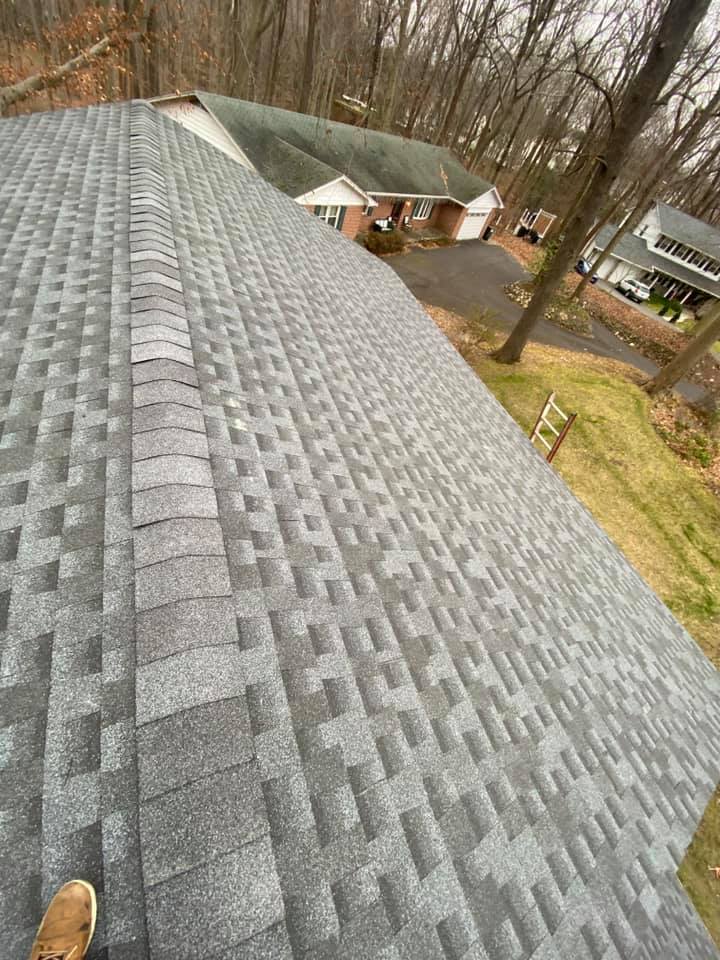 Shingle roof repair