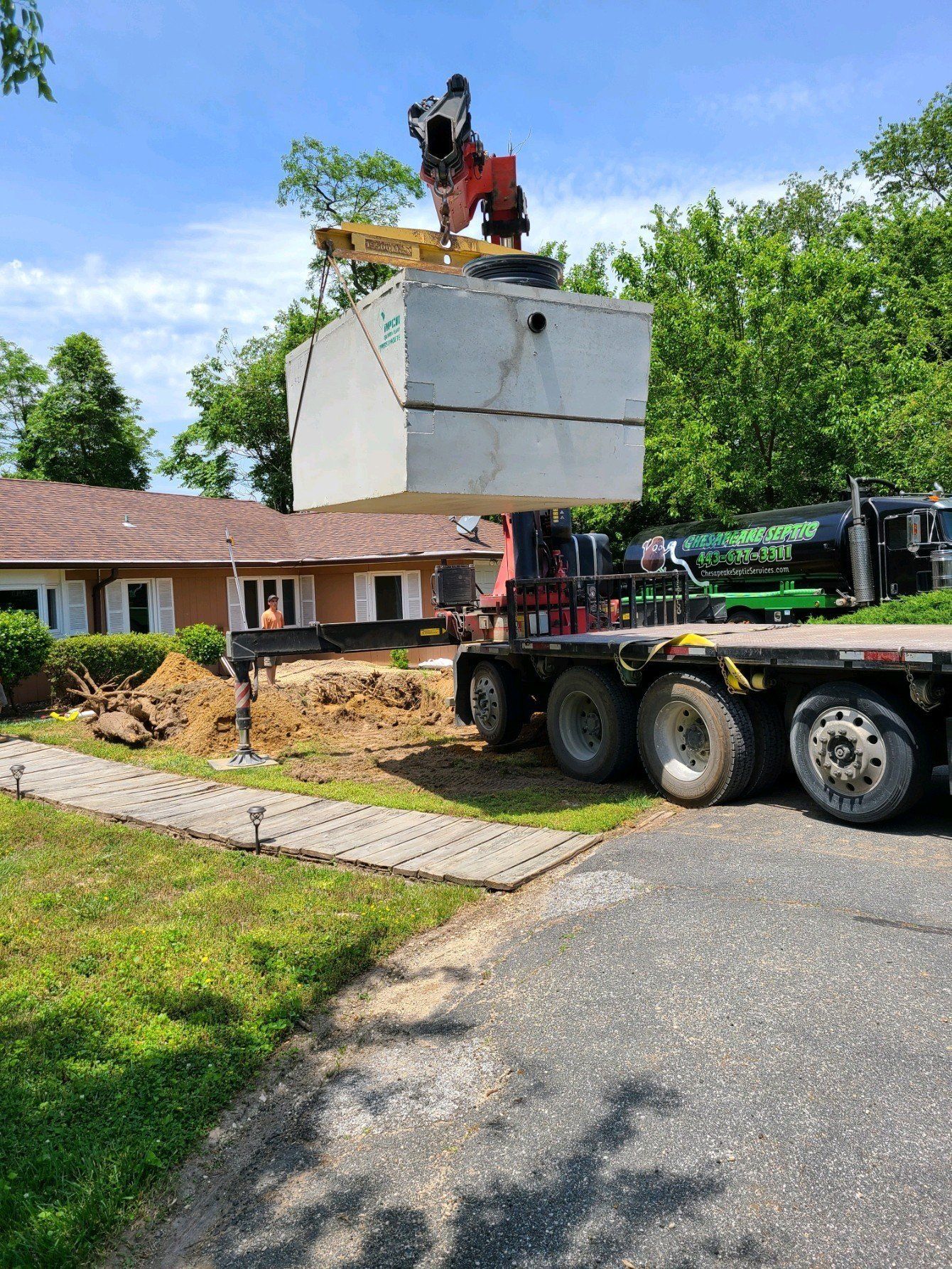 Chesapeake Septic Services photo gallery
