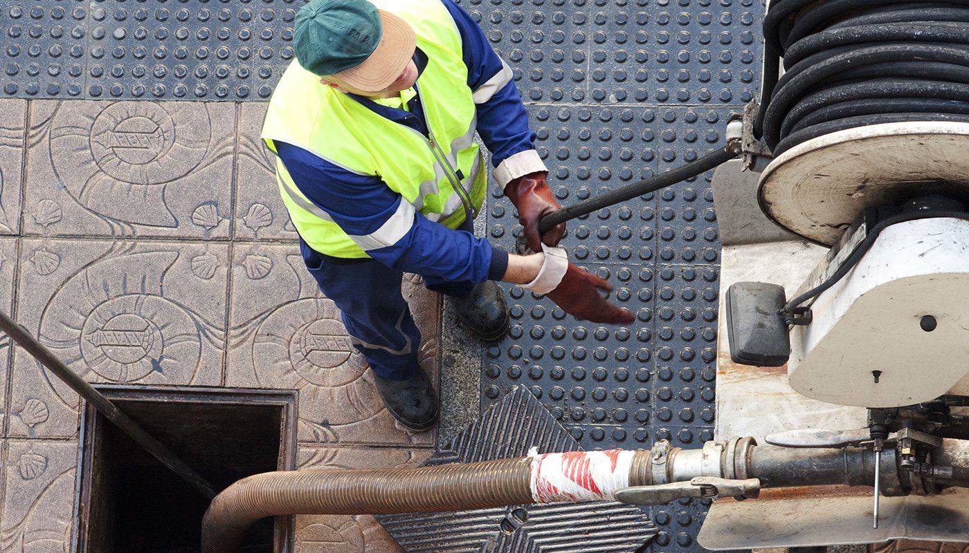 Commercial septic services